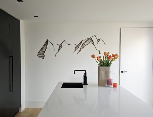 Interieurproject Bergen (notenhout)
